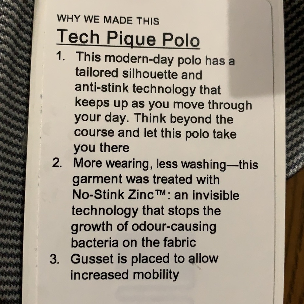 Lululemon Tech Pique Polo - Picture 10 of 16